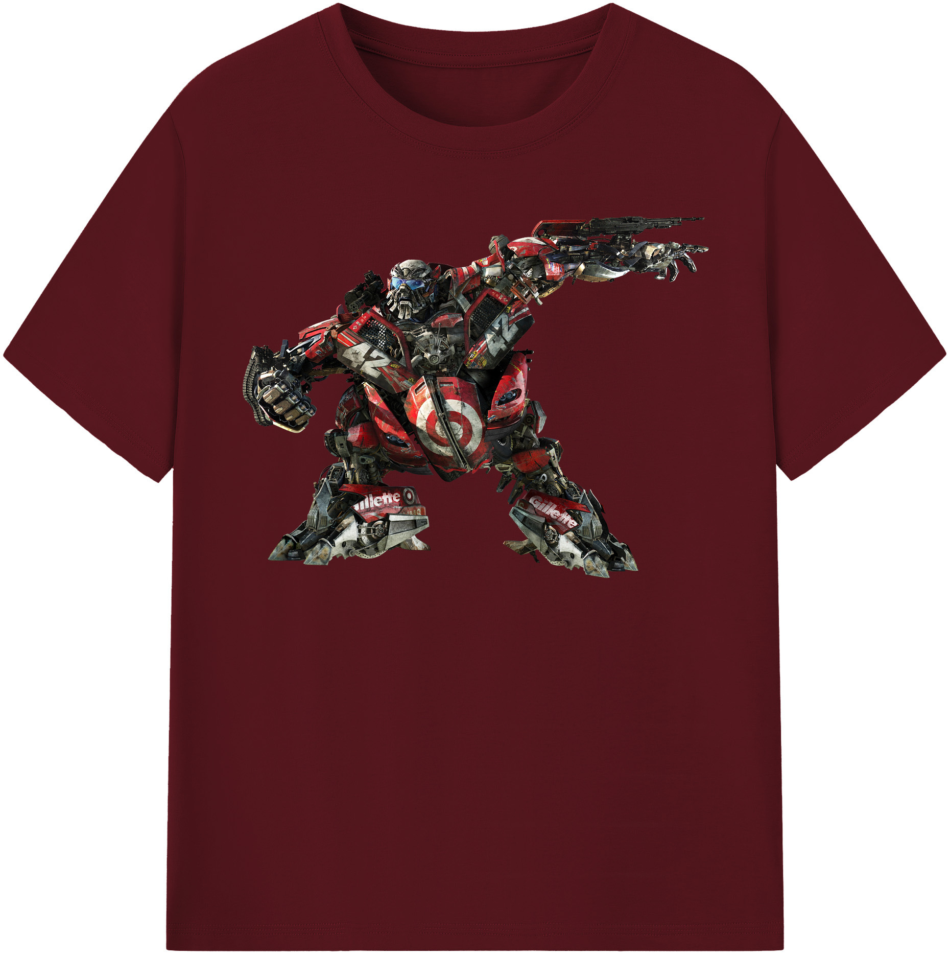 （画像用）  綿100％半袖Tシャツ（フロントプリント）